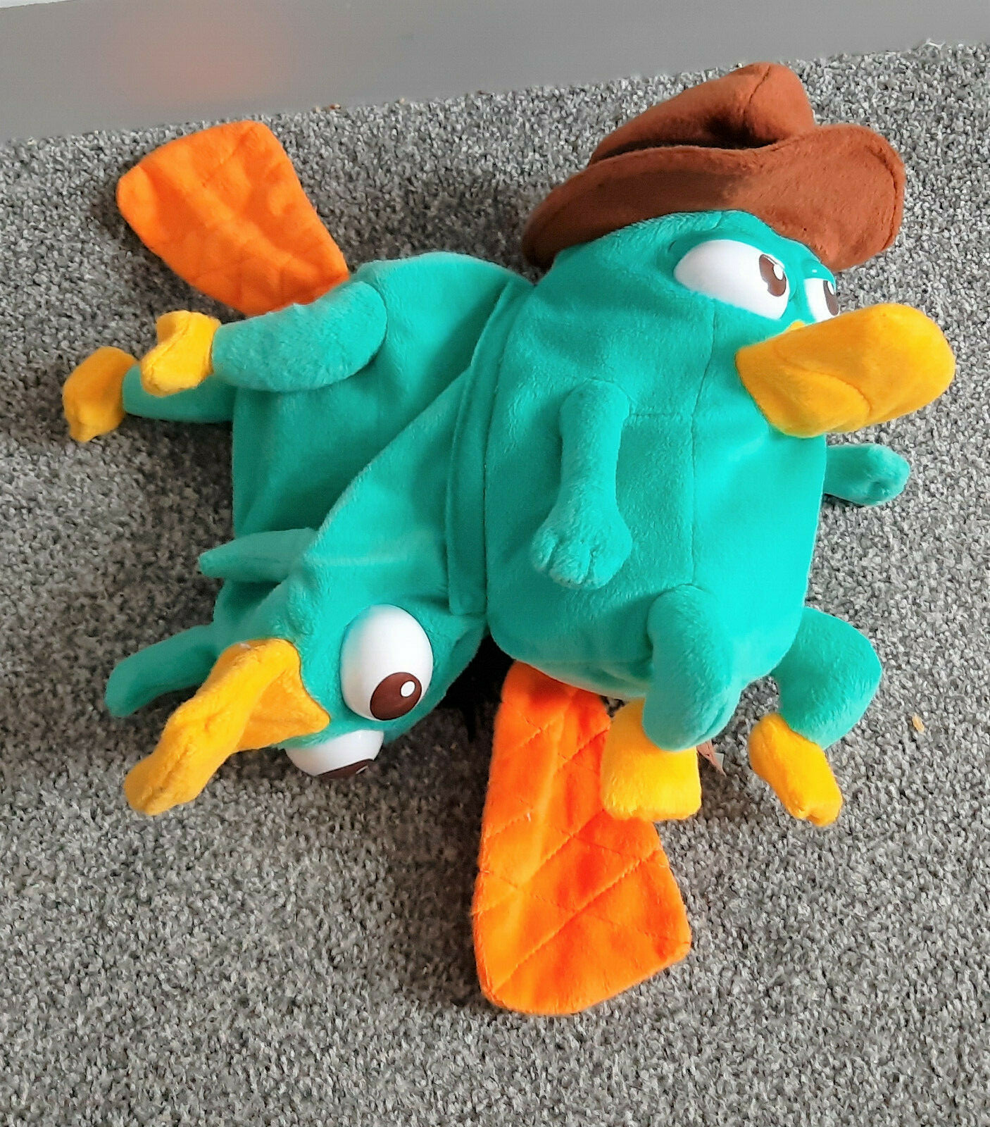 3.5/" New Birthday Perry in Phineas and Ferb Platypus Tsum Tsum plush Toy Doll