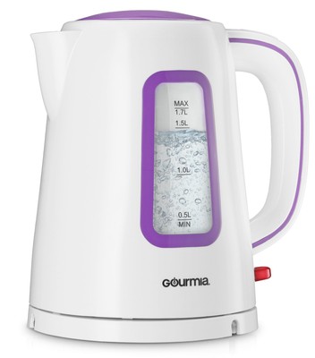 Gourmia GK220 Cordless Electric Tea Kettle fast heating, Auto shut-off...