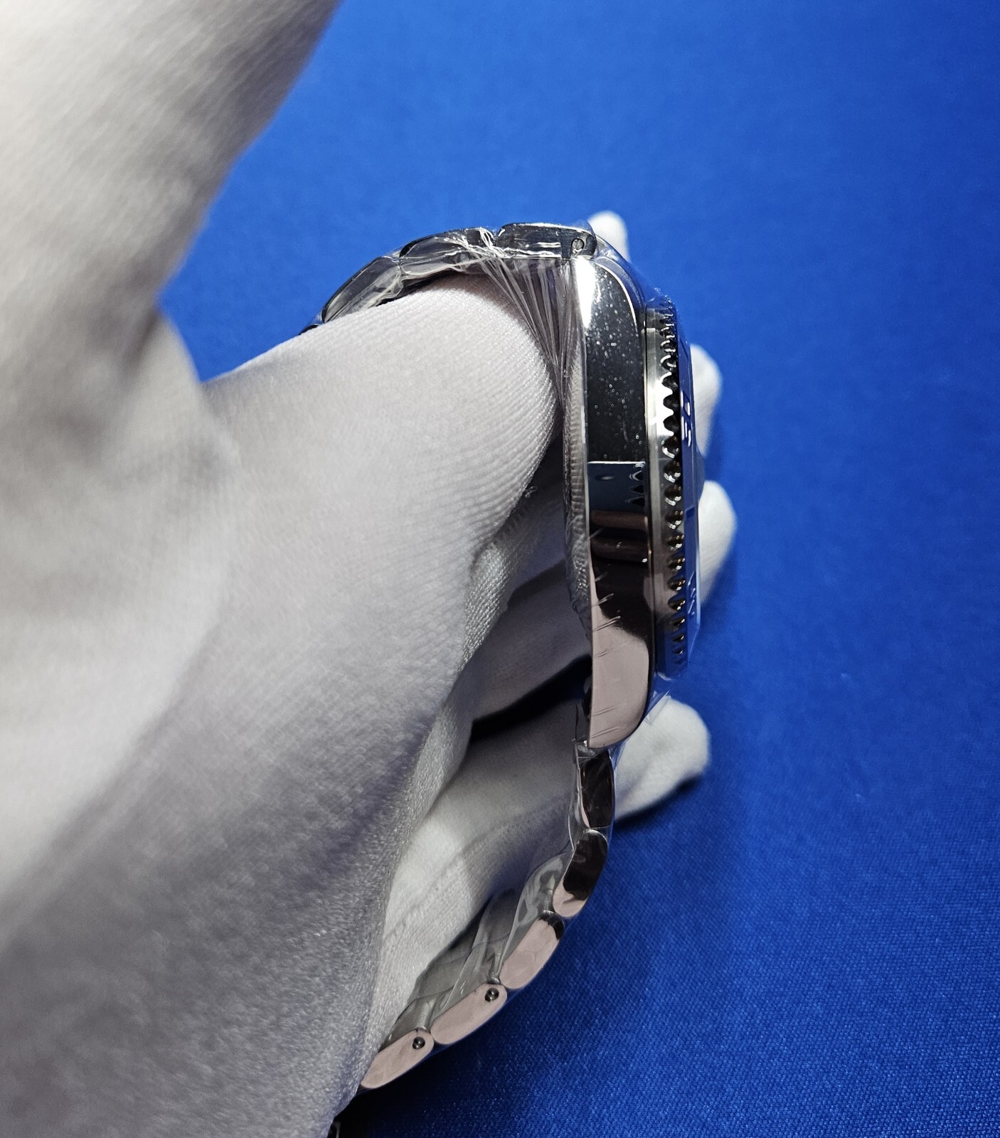 Addiesdive Yacht-Master Quartz Diver 200M Watch Stainless Steel