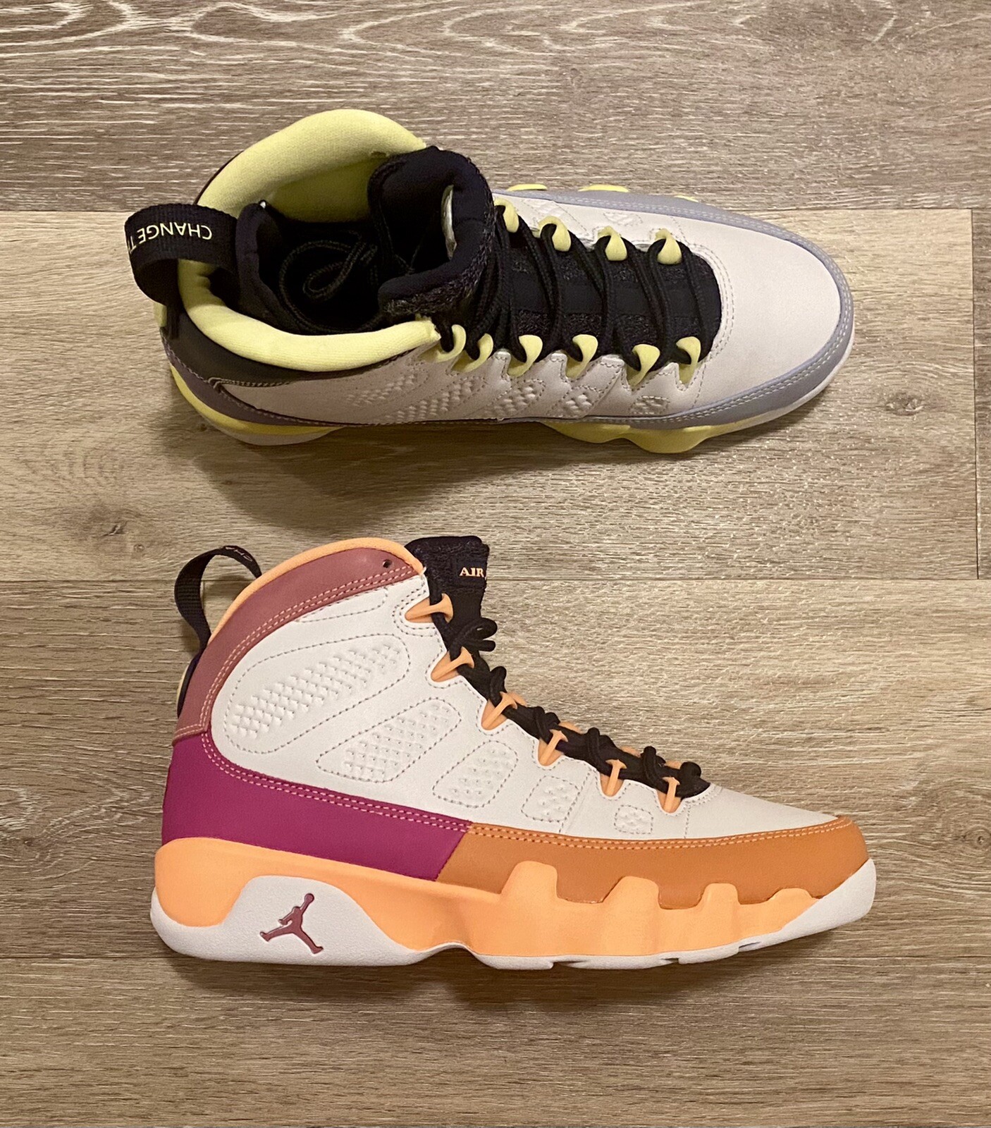 women's air jordan retro 9