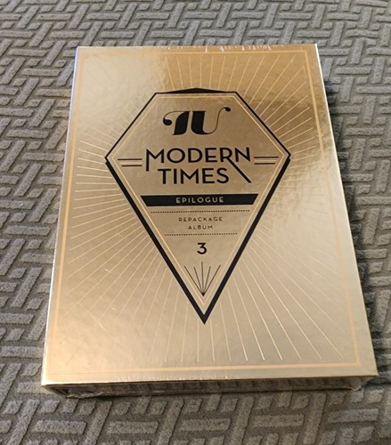 SEALED IU Official Modern Times Epilogue Limited Edition2013