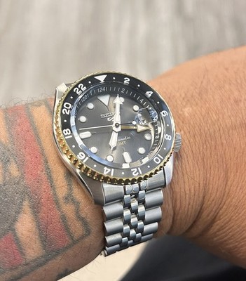 Seiko Men's Black Watch - SRPE93 PROSPEX TURTLE SILICONE