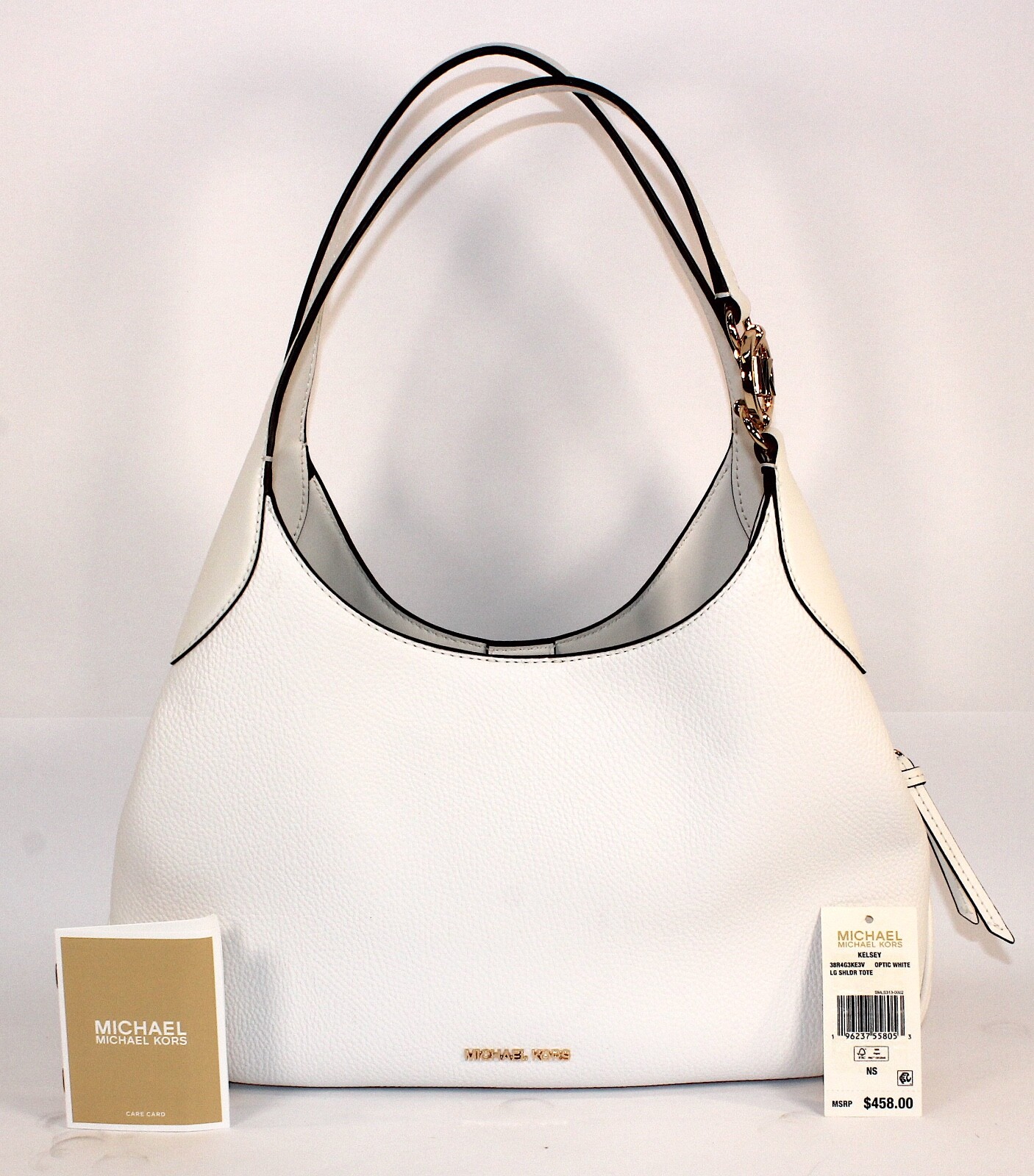 Charlotte Large Saffiano Leather 3-in-1 Tote Bag | Michael