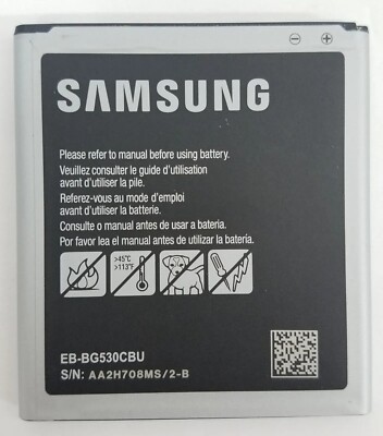 New Samsung Replacement Battery For Galaxy J3 J5 Grand Prime G530 EB-BG530CBU
