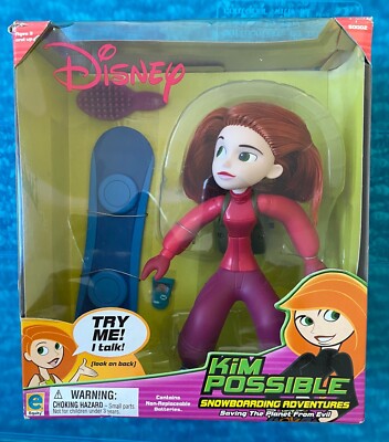 Disney Kim Possible--Snowboarding Adventures VHTF