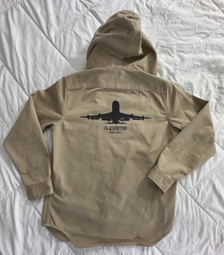 Supreme 飛行機プリント フード付きスウェット XL Supreme/Aeon Flux Zip Up Hooded Sweatshirt | Supreme 22ss