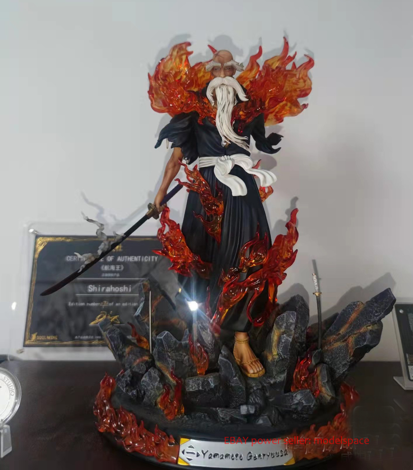 BLEACH Opps-STUDIO ヤミーリヤルゴ フィギュア O.P.P STUDIO – BLEACH: ESPADA SERIES 6. YAMMY LLARGO [SOLD
