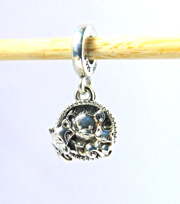 Authentic Pandora Charm, Bear, Fox, and Squirrel Dangle,  #799078C00