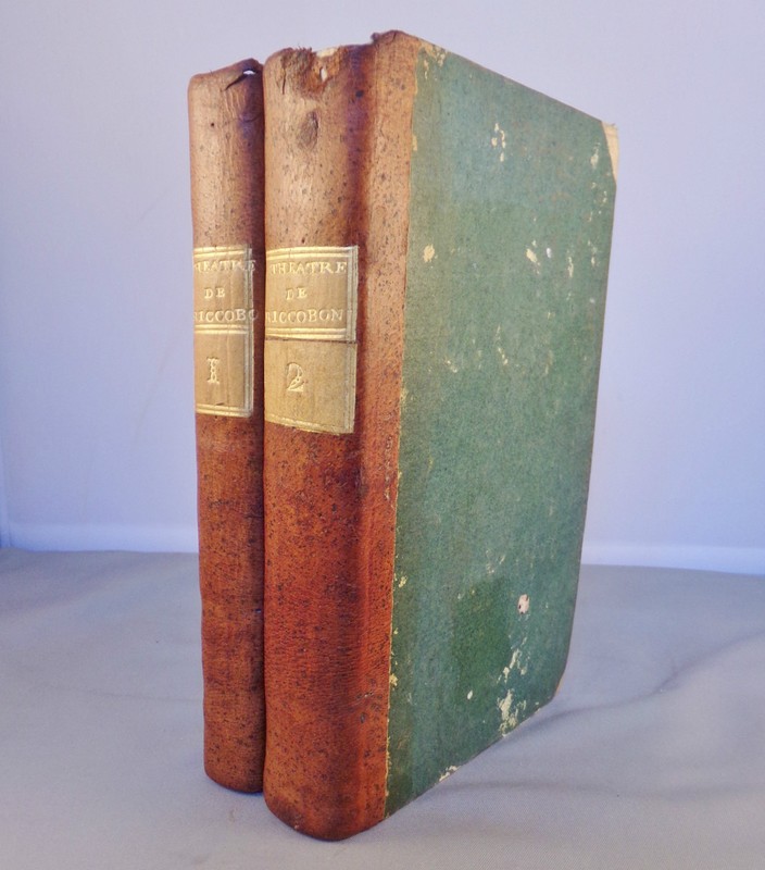 Madame Riccoboni / Le Nouveau Theatre Anglois