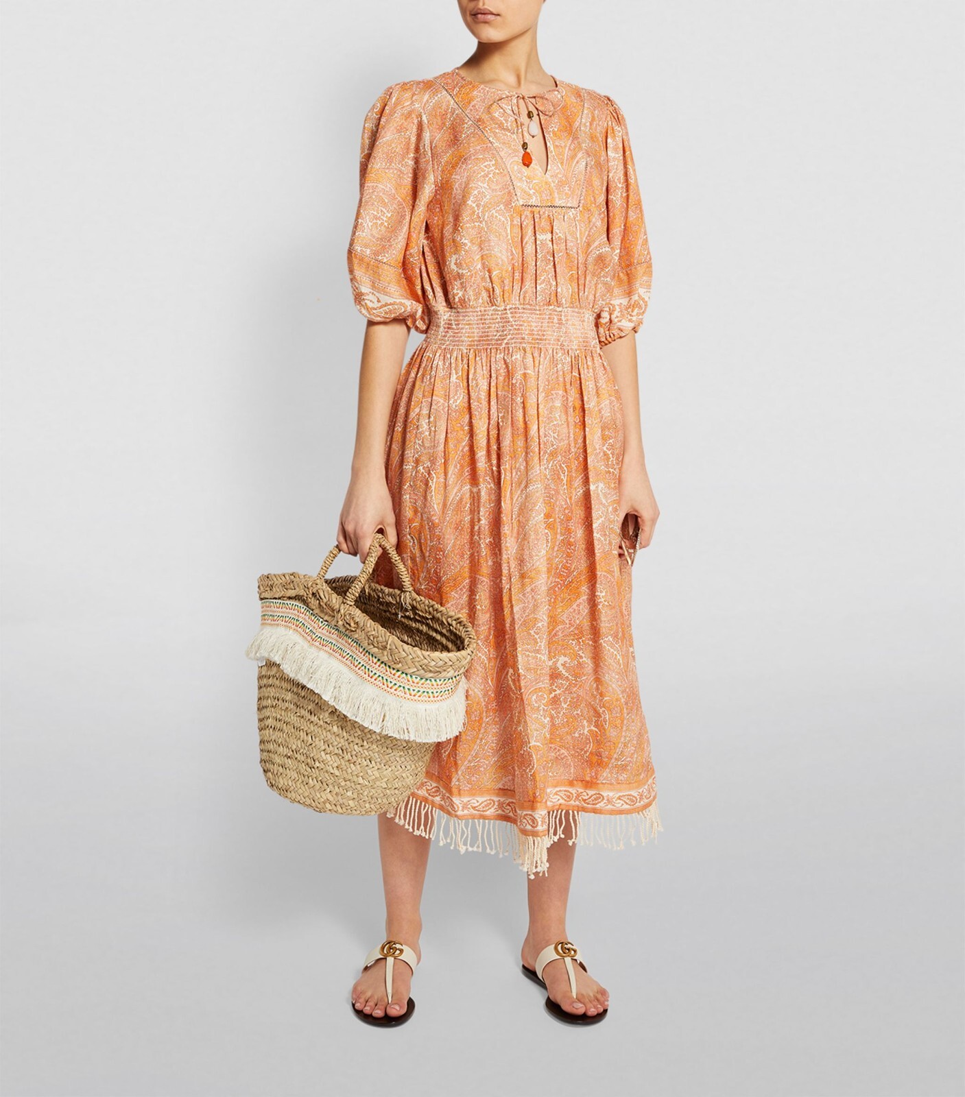 pre owned zimmermann dress