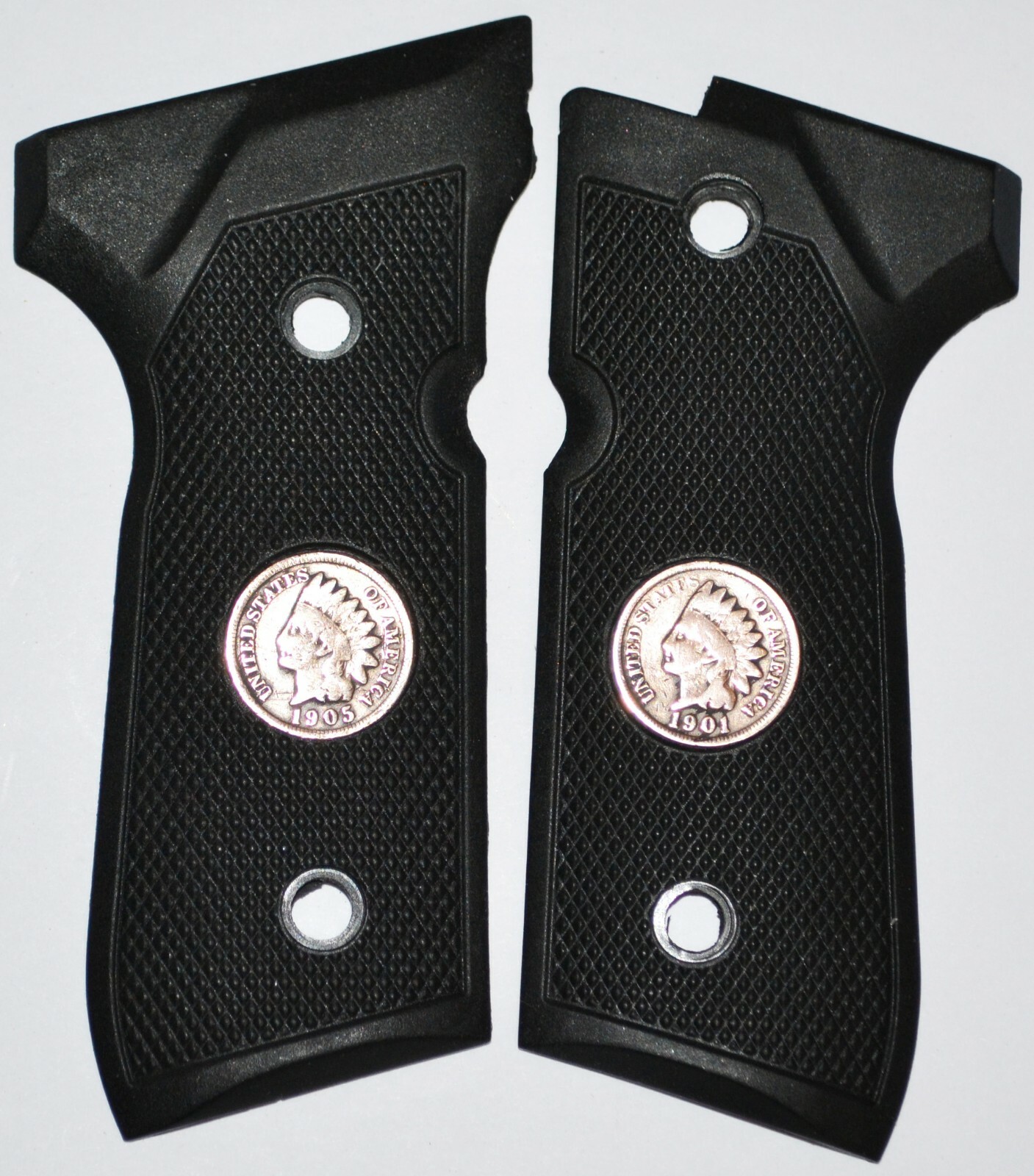 EAA Girsan Regard MC pistol grips jet black plastic with