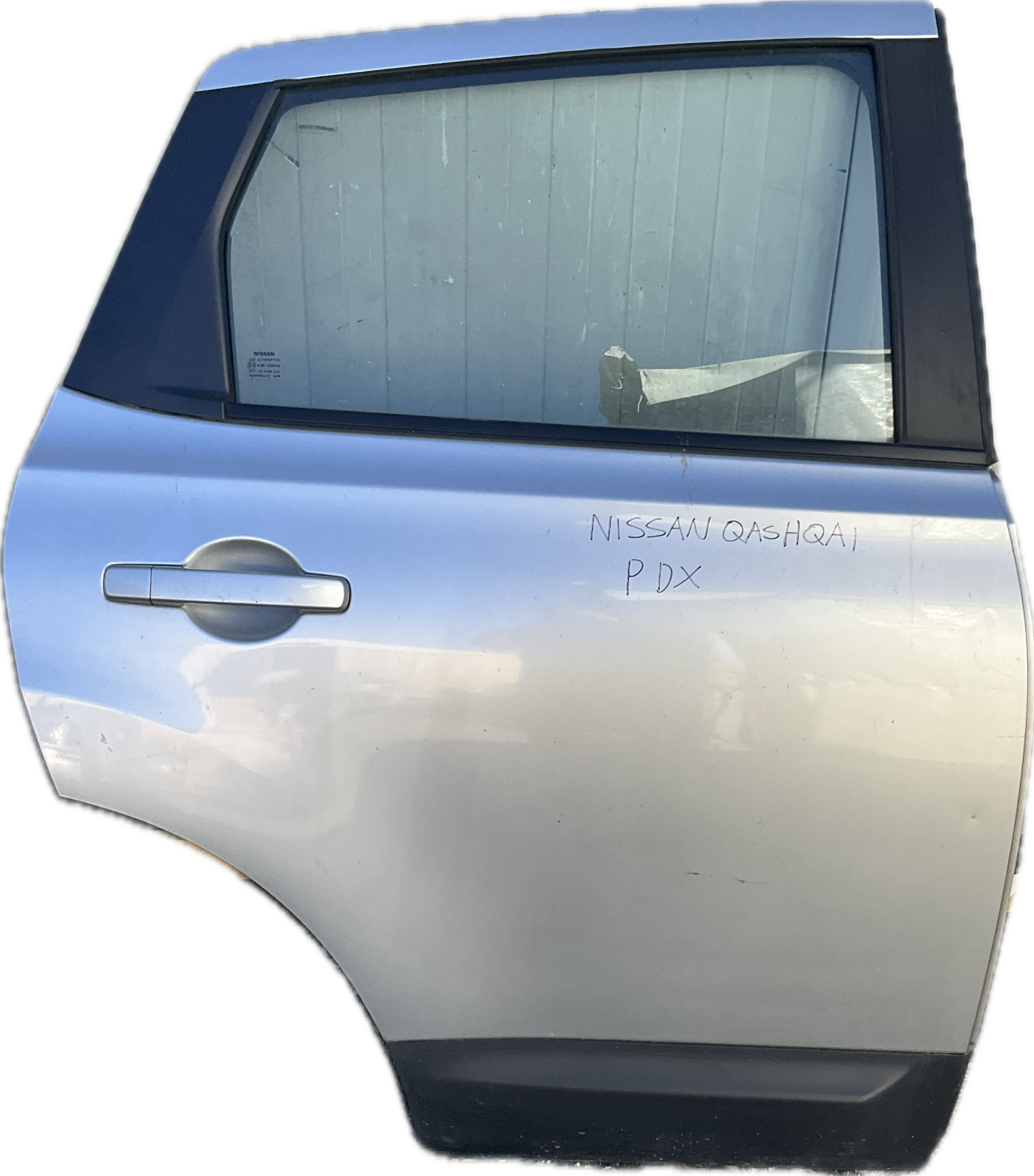Portiera posteriore destra pdx per modello NISSAN QASHQAI anno dal 2007