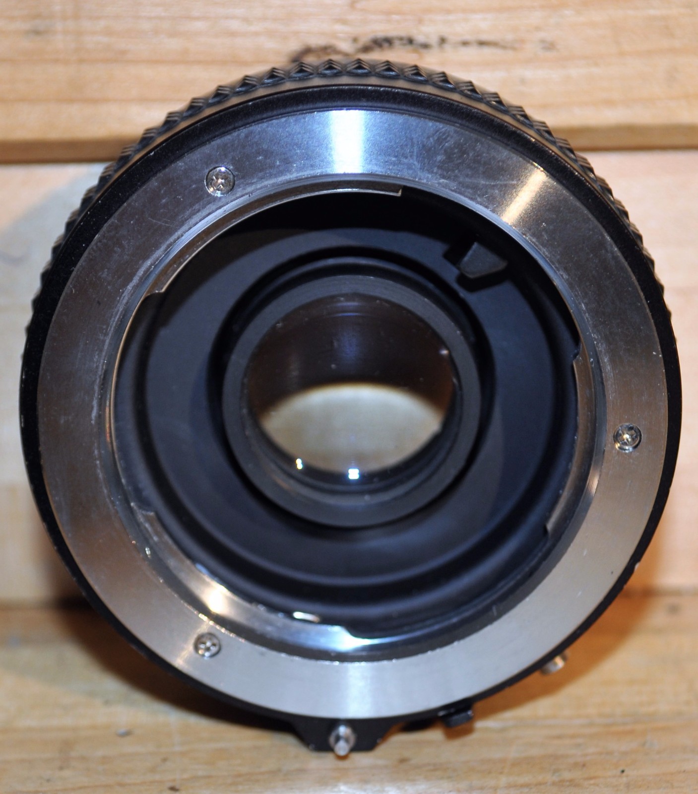 Minolta Extension Tube II SR Camera W/  Super Albinar Auto Tele Converter