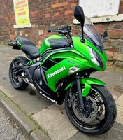 2015 Kawasaki ER EX650 EFF Petrol Manual