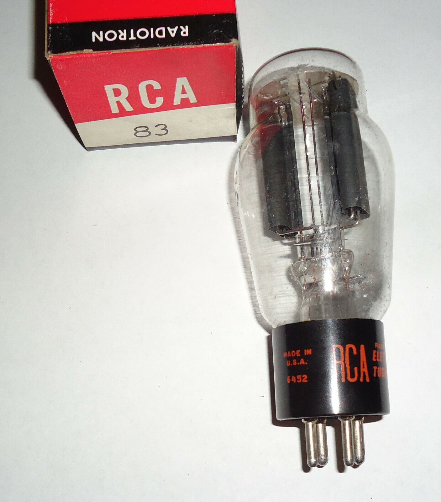 RCA 83 Rectifier Tube NOS NIB | eBay RCA 83 Rectifier Tube NOS NIB | eBay