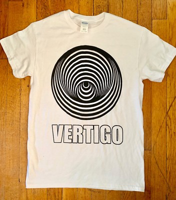 Vertigo Records - 'Spiral Logo' T-shirt (Black Sabbath Uriah Heep Thin Lizzy)
