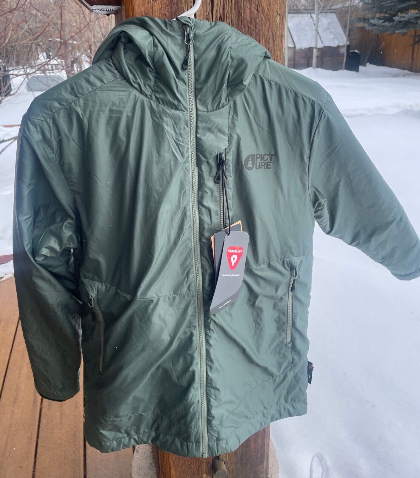 Men's Picture Limeton Jacket Size Medium | eBay Men's Picture Limeton Jacket Size Medium | eBay