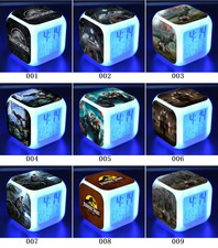 Jurassic World Park IV LED Night light Digital Alarm Clock ...