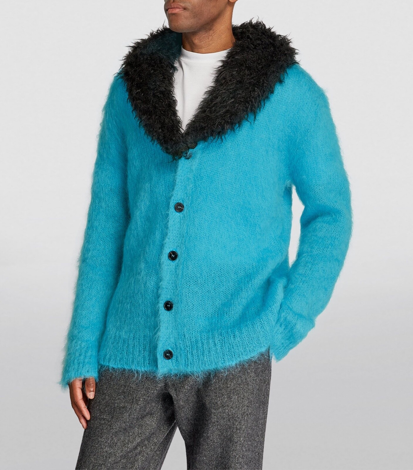 トップス WACKOMARIA mohair cardigan XXL トップス WACKOMARIA mohair cardigan XXL CATEGORY - KNITS