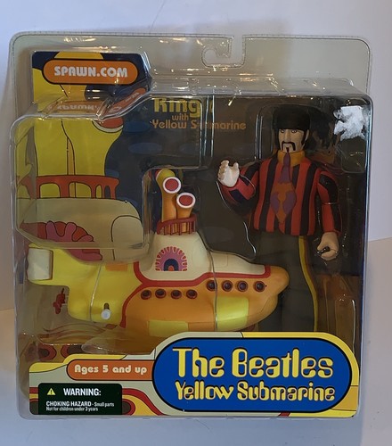 【未開封】ビートルズ Yellow Submarine　【AMT ERTL】 the-beatles--yellow-submarine-