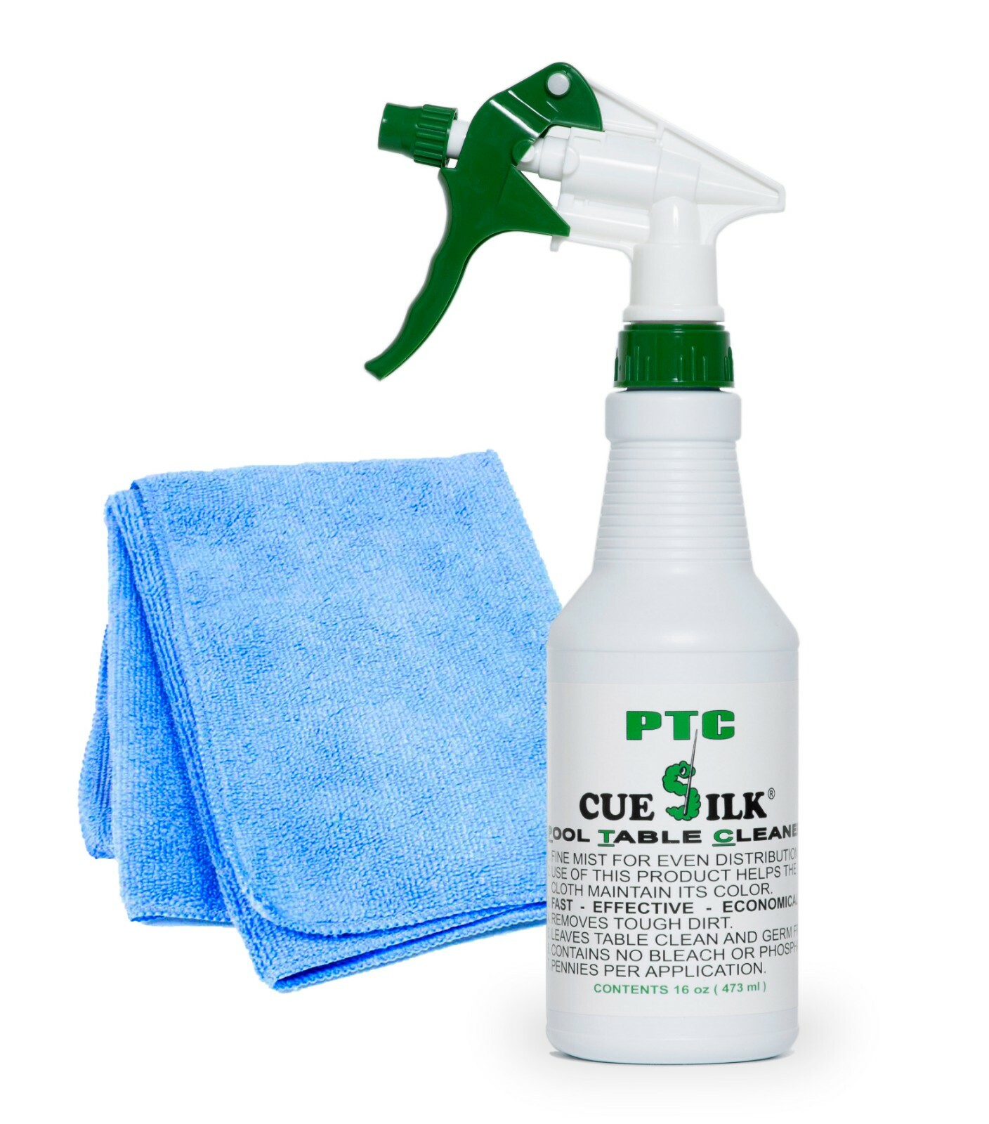 Cue Silk clean