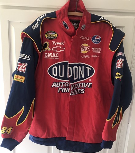 DU PONT NASCARジャケット サイン入り DU PONT NASCARジャケット サイン入り Men's DUPONT racing