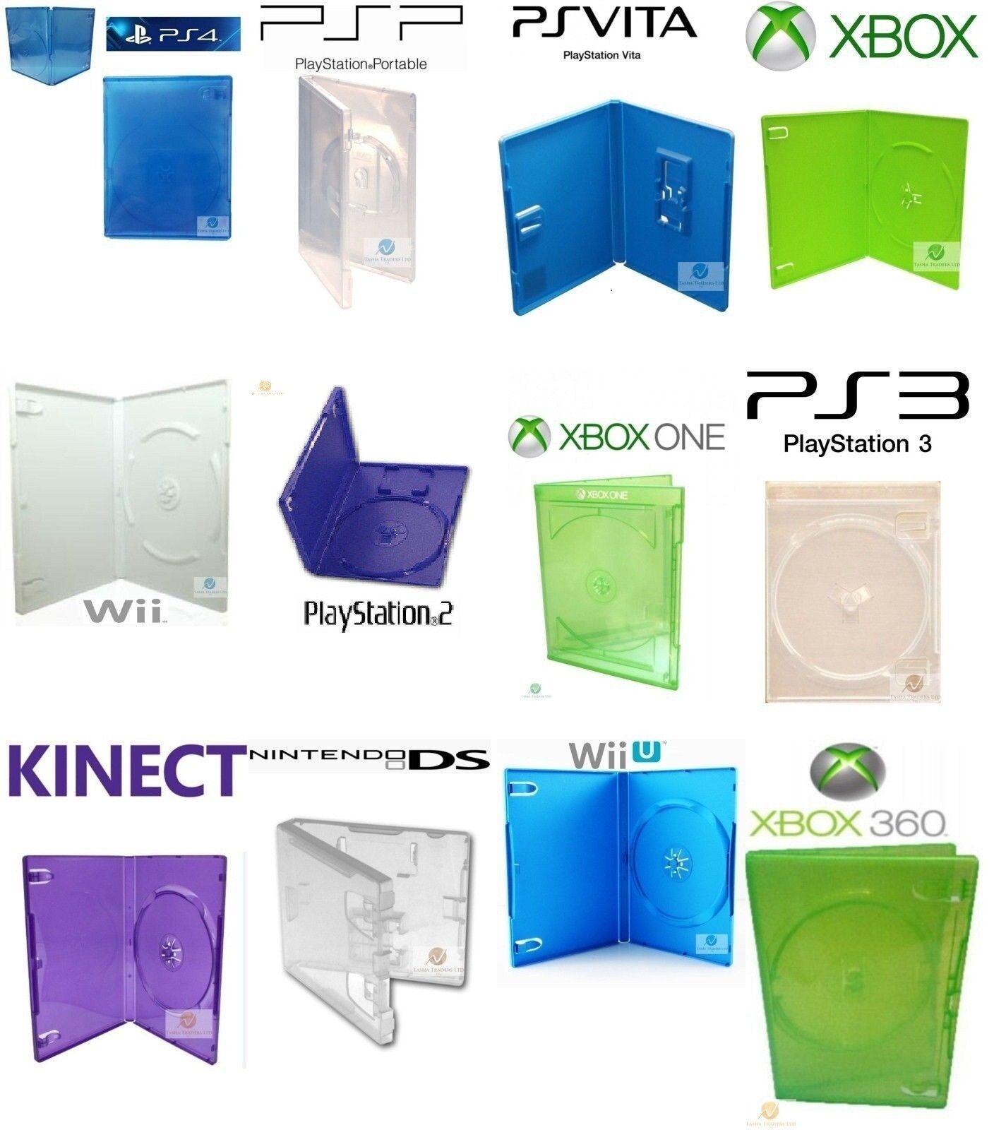 PS2 PS3 PS4 PS Vita PSP UMD XBox 360 One Kinect Nintendo DS Wii Wii U Switch New PS2 PS3 PS4 PS Vita PSP UMD XBox 360 One Kinect Nintendo DS Wii Wii U Switch New