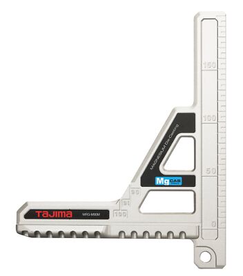 TJM Design Tajima Circular saw guide mobile 90 magnesium MRG-M90M Silver NEW