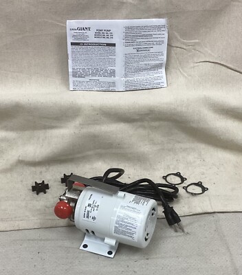 LITTLE GIANT 555112 Pump 1/10 HP 115V AC 48' Max Head FNPT Intake 6' Cord Lg