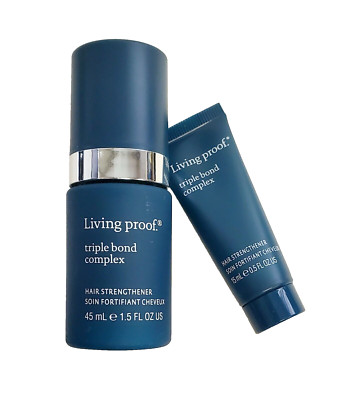 Living Proof  Triple Bond Complex  1.5oz/45ml  + 0.5oz/15ml