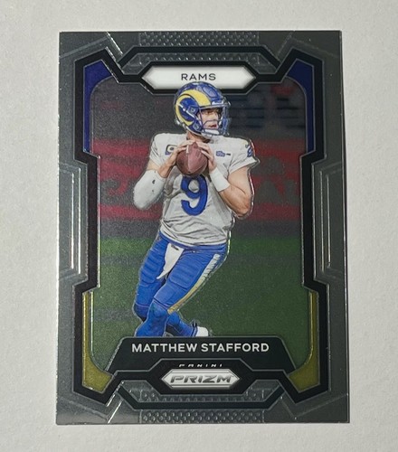2023 Panini Prizm Matthew Stafford #169 Los Angeles Rams | eBay