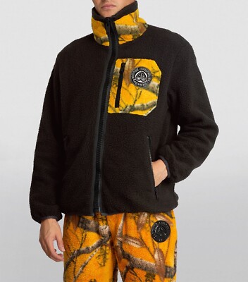 MOOSE KNUCKLES x POST MALONE SHERPA ZIP UP fleece jacket size- XXL New