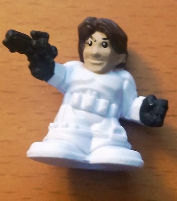 STAR WARS HAN SOLO FIGHTER POD SERIES 1 EXCLUSIVE 44  MICRO ACTION FIGURE 2