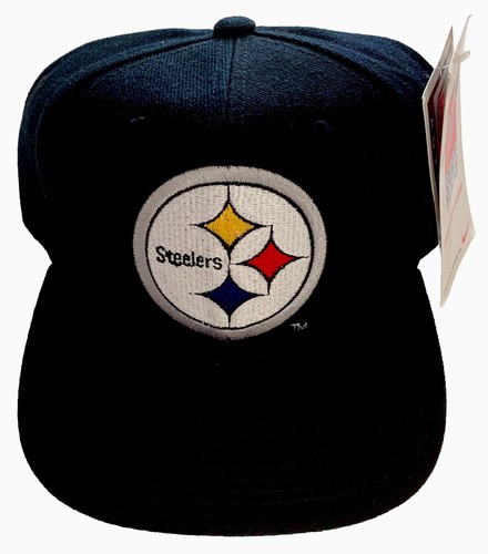 Steelers キャップ Logo Athletic Logo Athletic PITTSBURGH STEELERS Diamond Cut Snapback HAT
