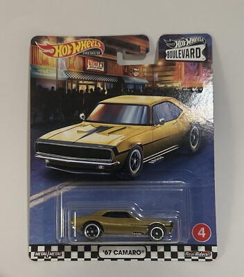 Hot Wheels Boulevard- '67 Camaro