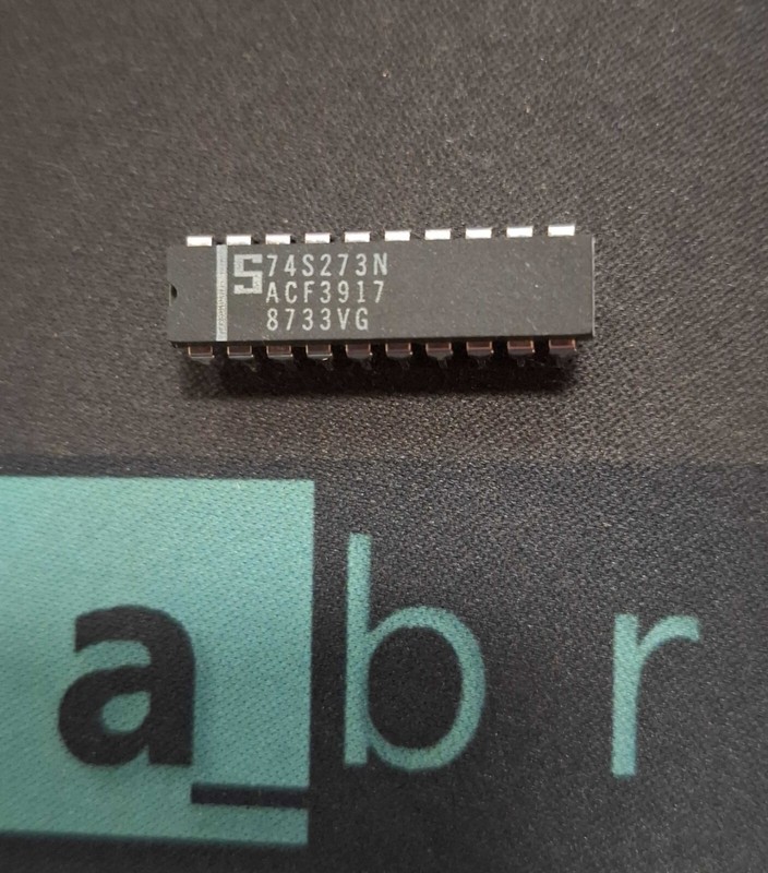 74s273n || Sign. || New & Dip20 ||   5 Pcs