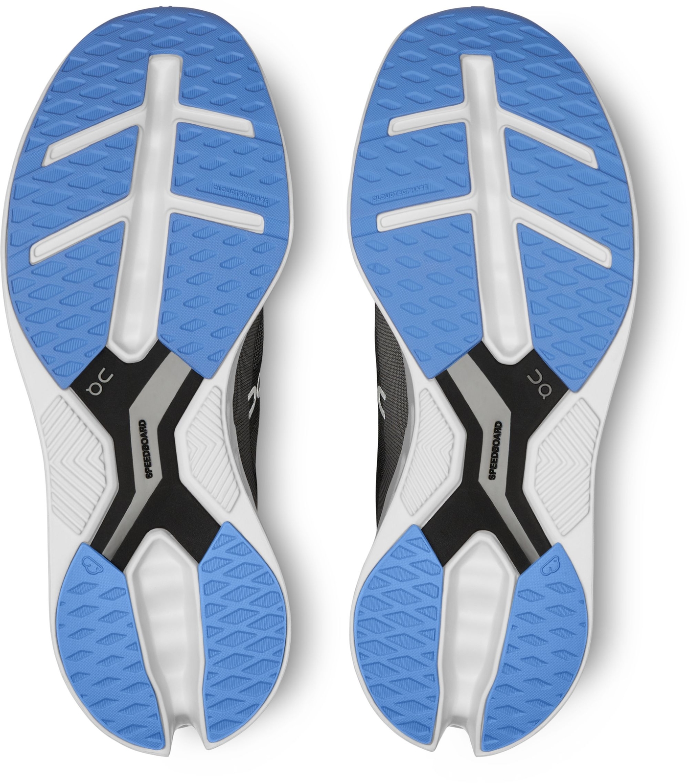 Pre-owned On Men's  Running Brand Black/white Blue Cloud Cloudeclipse Oc 2024 Shoes
