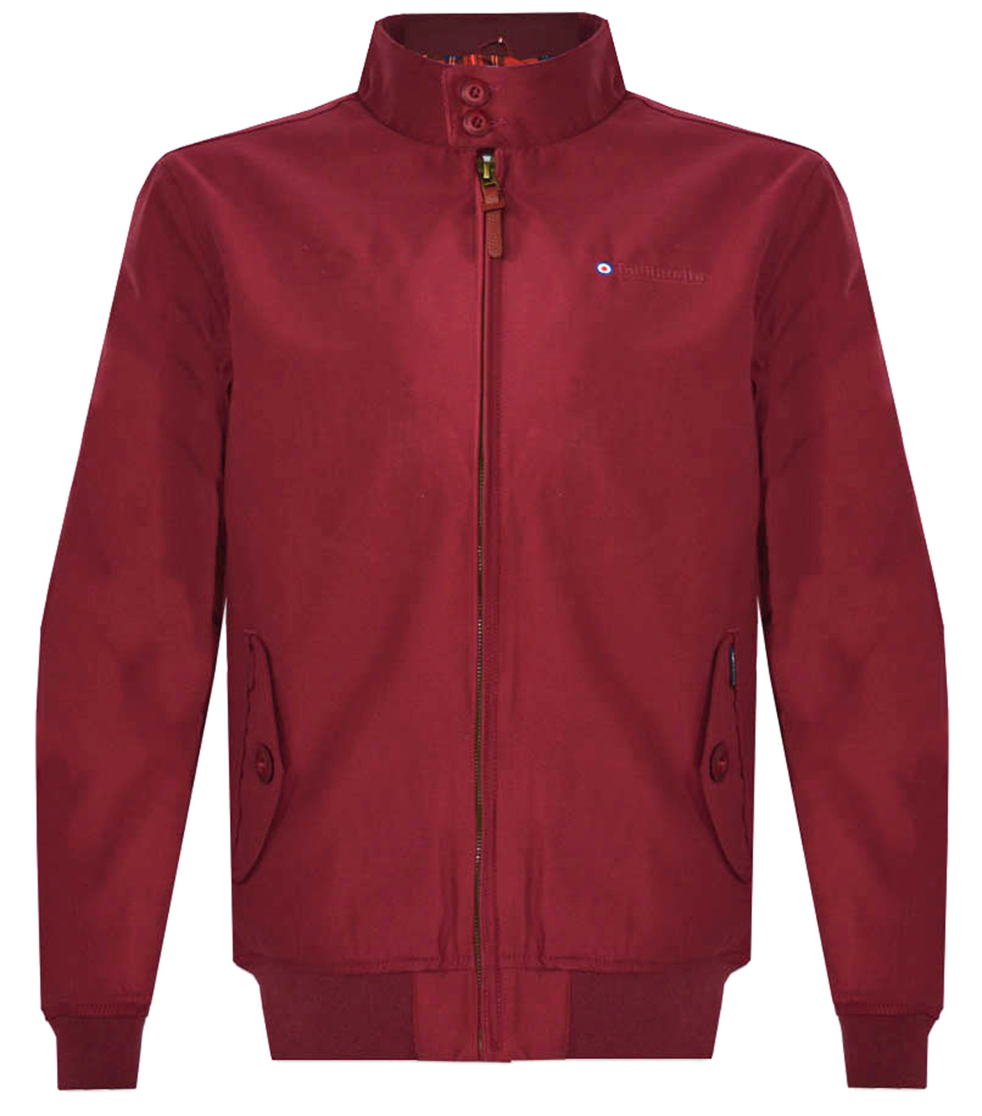 insulated harrington jacket