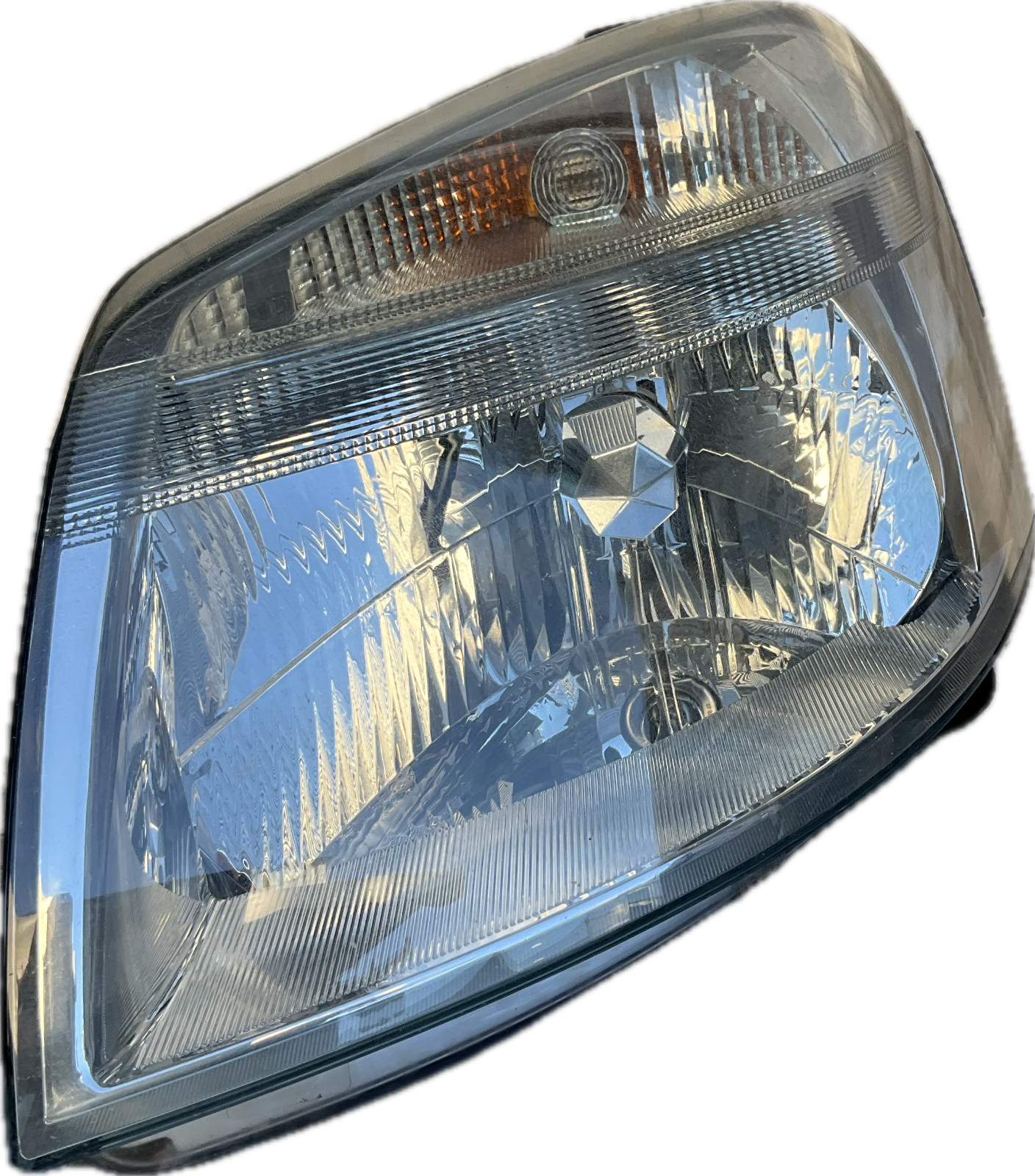 Fanale anteriore sinistro CITROEN BERLINGO PEUGEOT PARTNER codice: 9644150980