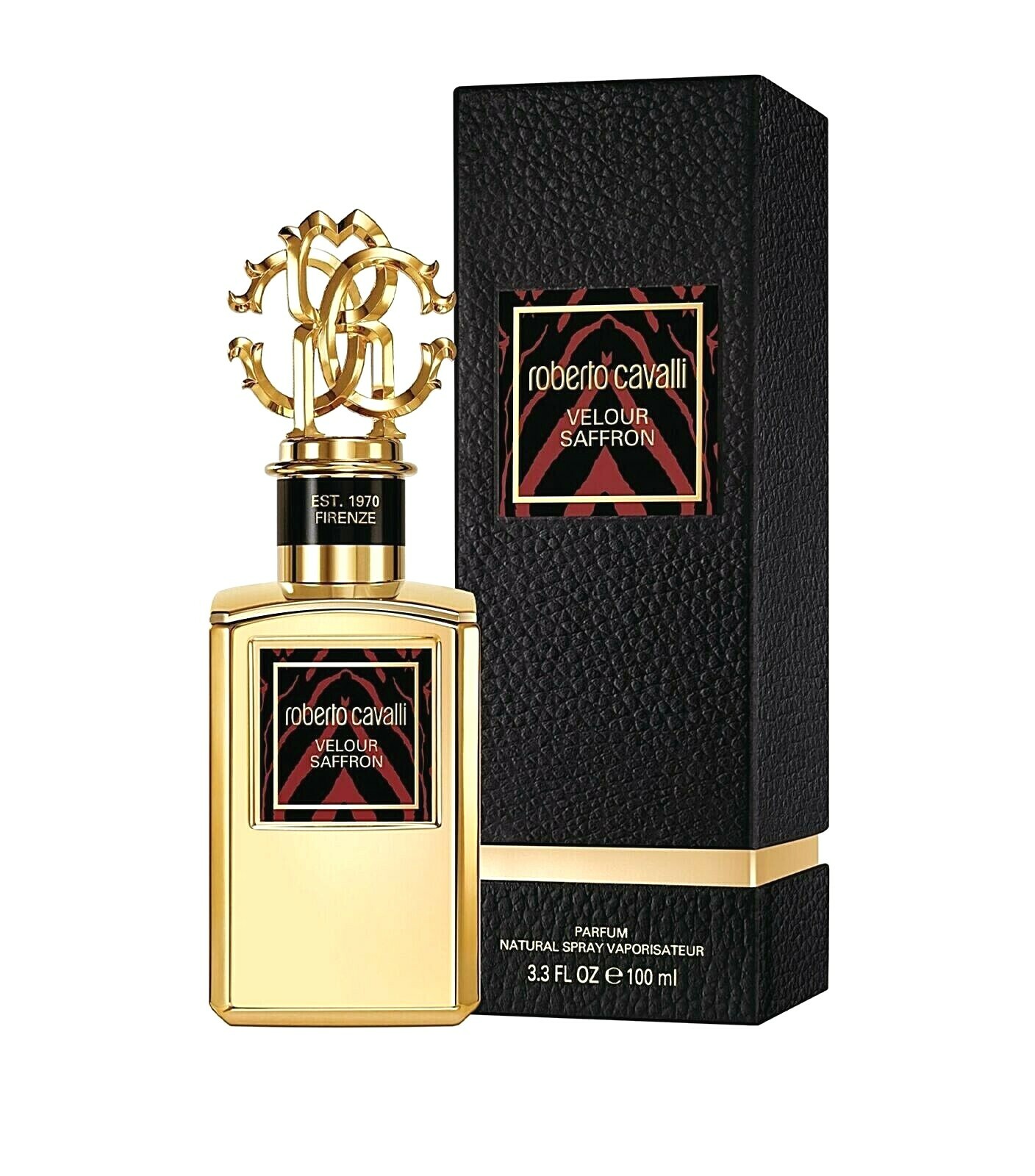 Roberto Cavalli Velour Saffron Eau De Parfum Spray By Roberto Cavalli Roberto Cavalli Velour Saffron Eau De Parfum Spray By Roberto Cavalli
