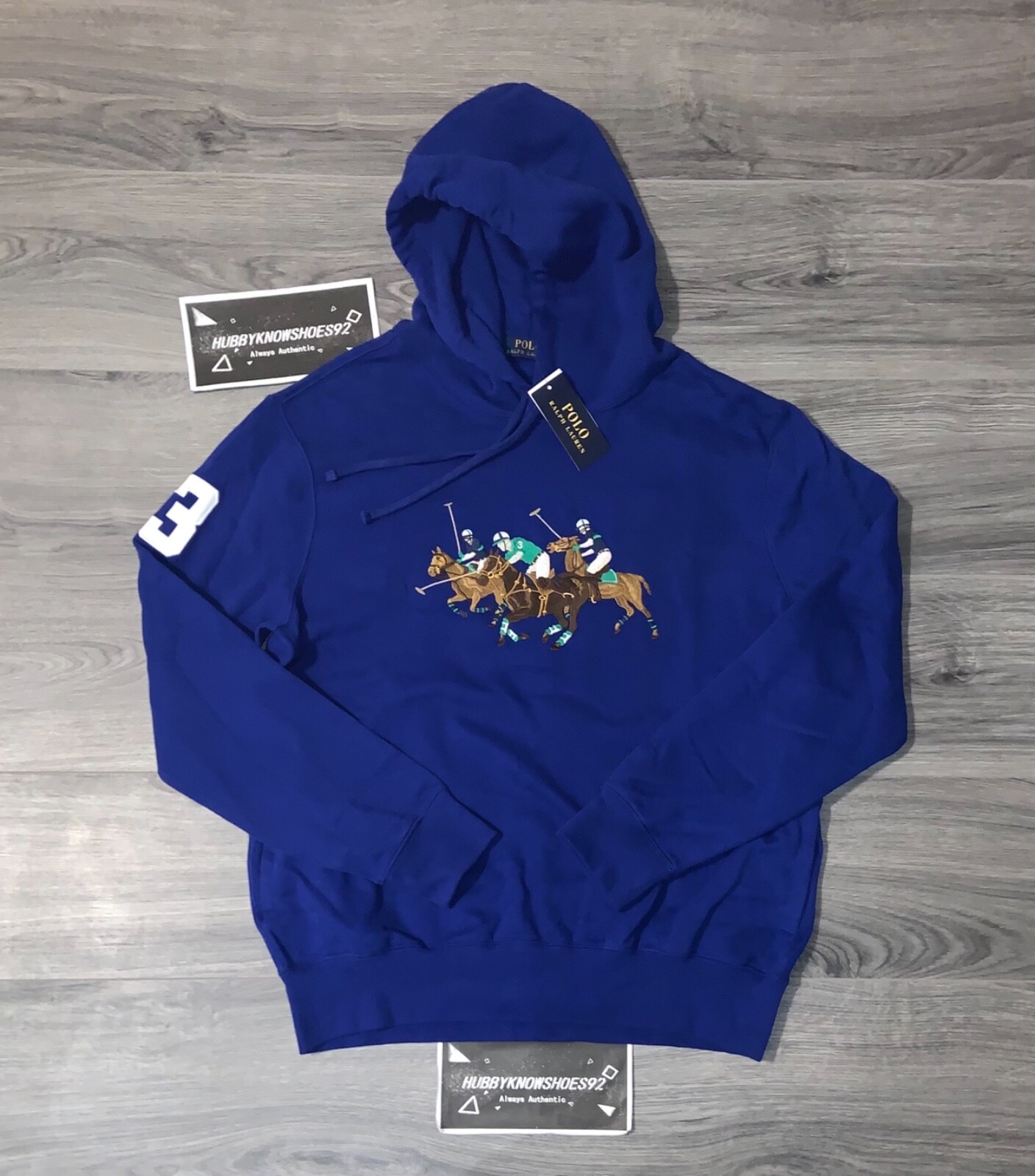 ★★POLO RALPH LAUREN★★ P Wing Fleece Hoodie Nevis MNPOKNI Genuine Polo Ralph Lauren P Wing Fleece Hoodie-Nevis | eBay