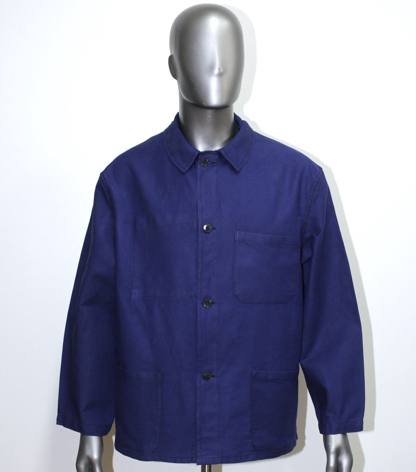 ジャケット・アウター 60s-70s French Cotton Twill Work Jacket 60s-70s French Cotton Twill Work Jacket