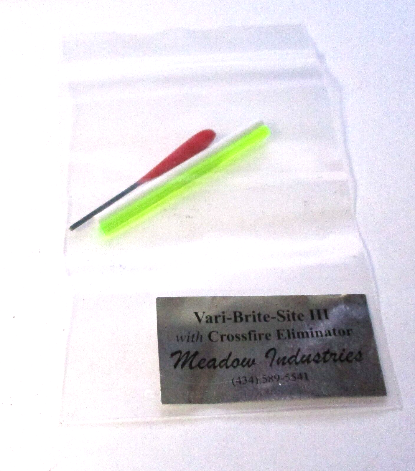 VARI-BRITE-SITE III w/ CROSSFIRE ELIM. for BROWNING CITORI SKEET TRAP SHOTGUNS