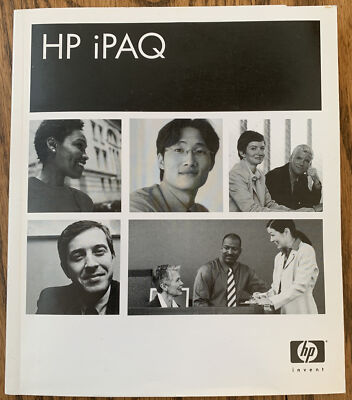 Vintage Genuine HP (398887-B31) iPAQ Information Guide First Edition 2005