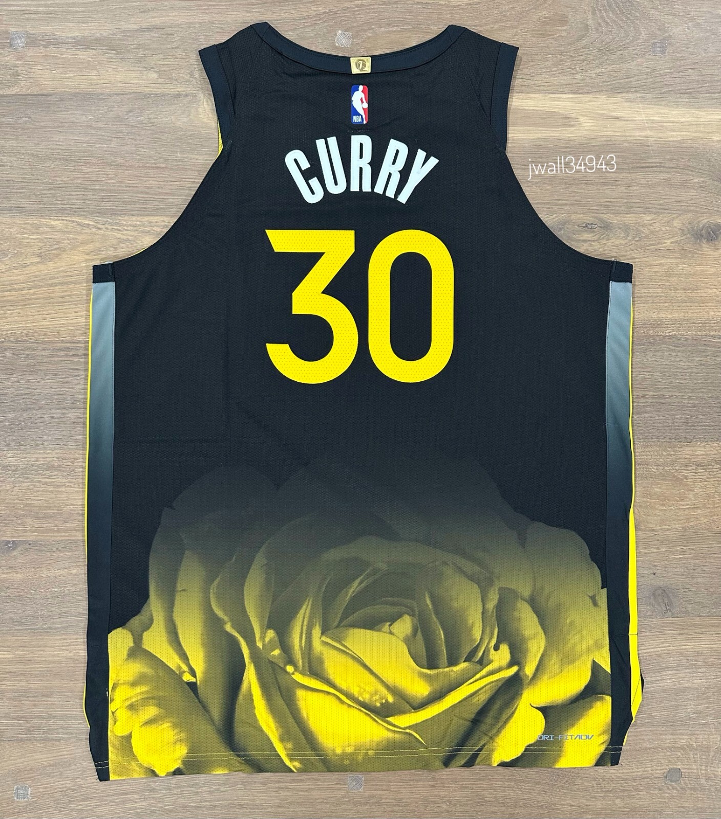 AUTHENTIC Stephen Curry Golden State Warriors Nike NBA City