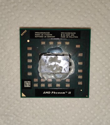AMD Mobile Phenom II N660 3GHz Dual-Core Processor (HMN660DCR23GM)