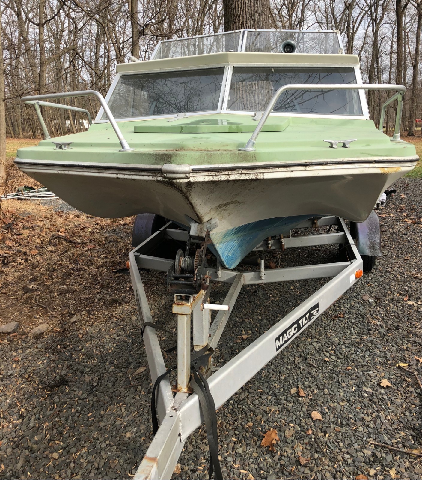 1969 Winner Bayonet 19' Boat & Trailer - Pennsylvania