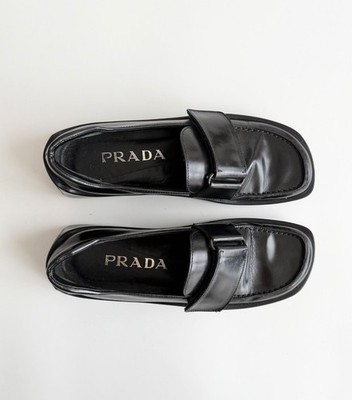 SS1999 Prada Women's Square Too Shoes Size 35