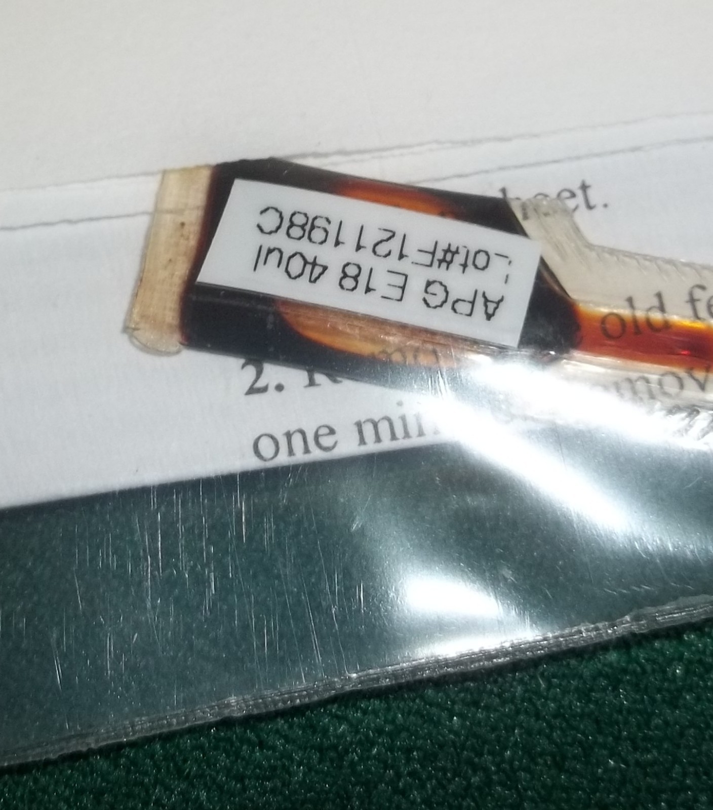 89858 ELECTRO VOICE DH TWEETER SERIES FERROFLUID DRIVER REPAIR KIT NEW IN BOX