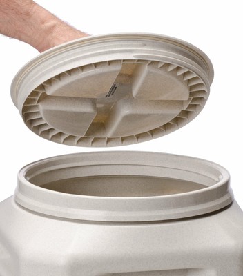 Dog Cat Food Container Storage Bin Pet Animal Feeding Vault Airtight 50lbs New